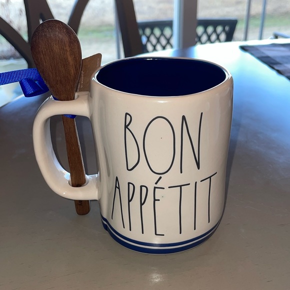 Rae Dunn Other - Rae Dunn Ratatouille Bon Appetit Mug